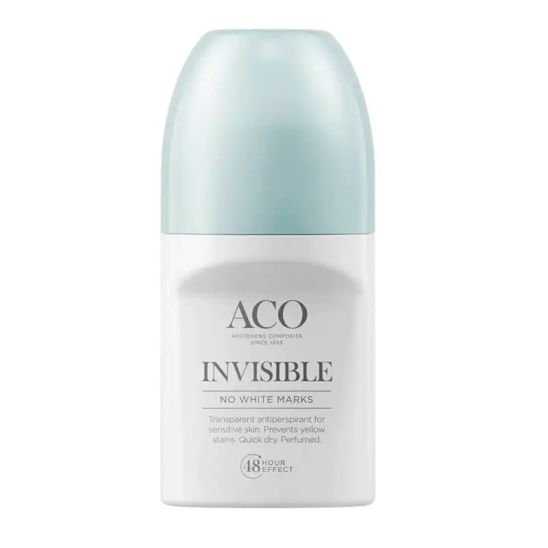 ACO Invisible Antiperspirant Deodorant 50 ml